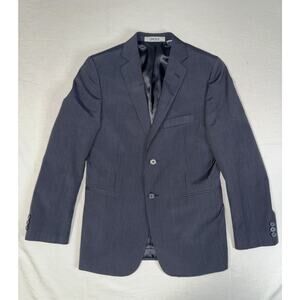 DKNY Boys blazer - Stripped Blue - Size 14R